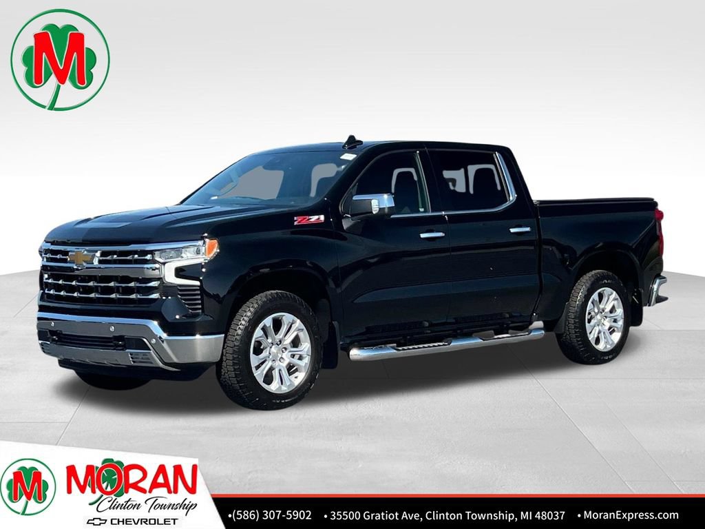 Certified 2026 Chevrolet Silverado 1500 LTZ AWD/4WD 360° Tour