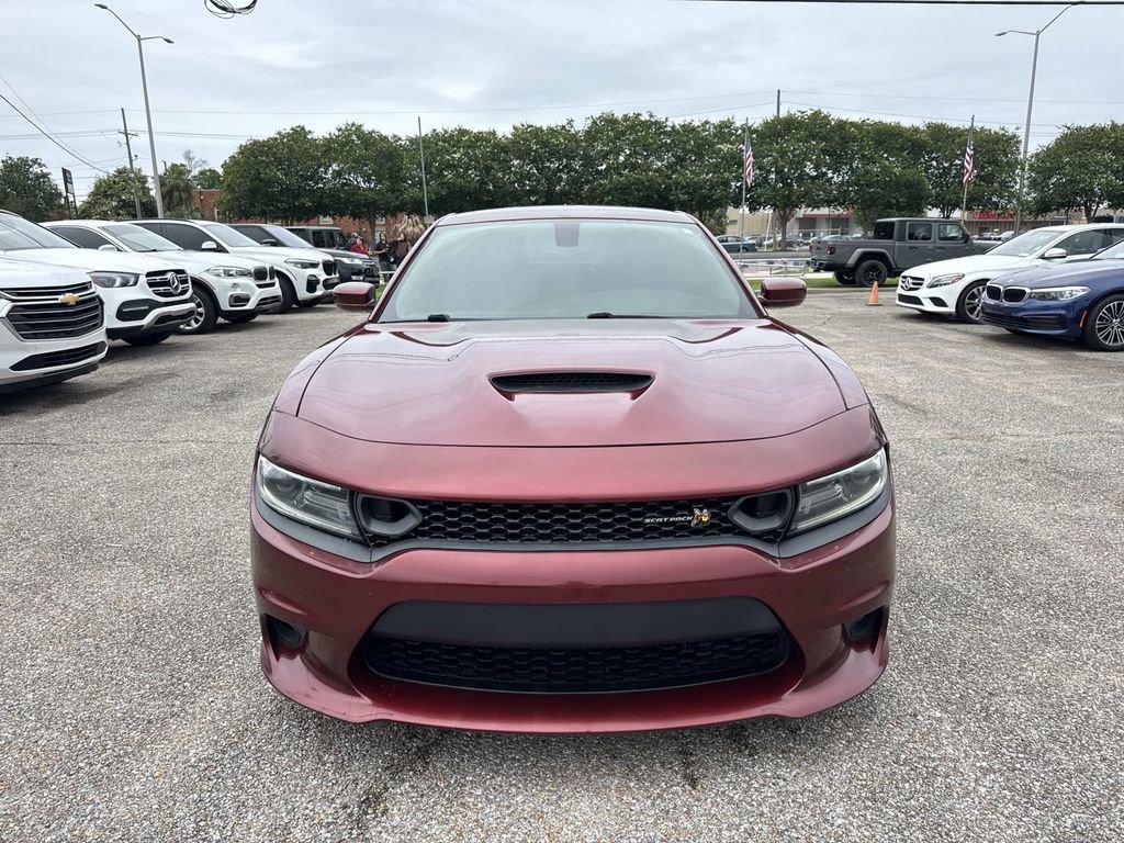 Used 2019 Dodge Charger Scat Pack w/ Navigation & Travel Group RWD image 2