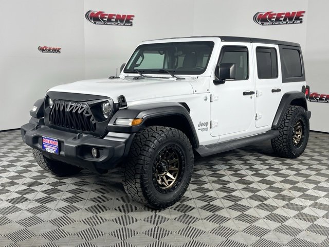 Used 2020 Jeep Wrangler Unlimited Sport S image 5