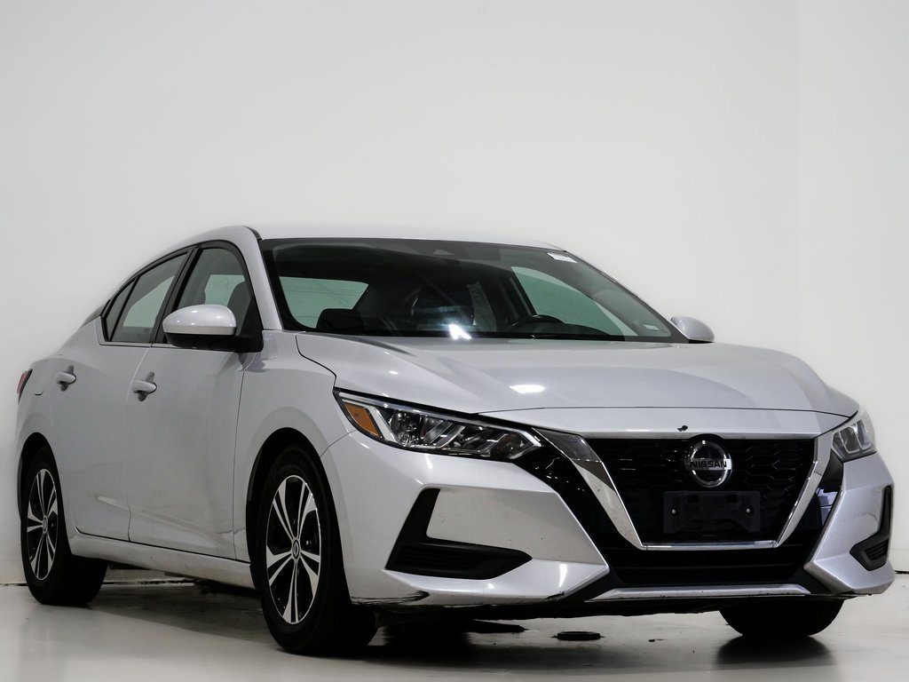 Used 2021 Nissan Sentra SV