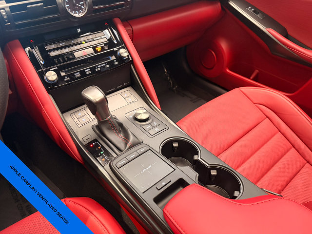 Used 2023 Lexus IS 350 F Sport w/ Memory Package RWD image 25