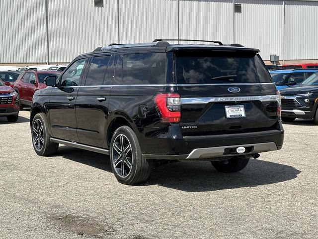 Used 2021 Ford Expedition Max Limited AWD/4WD image 3