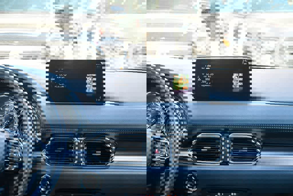 Used 2023 MAZDA CX-5 AWD 2.5 S w/ Preferred Package image 13