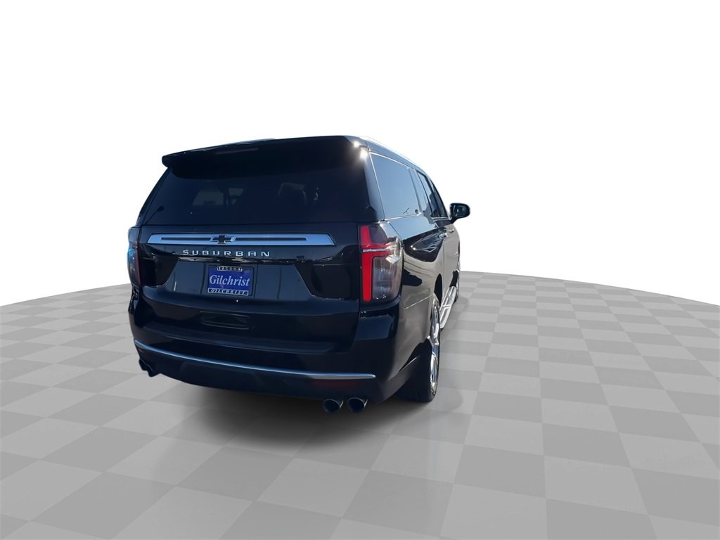 Used 2021 Chevrolet Suburban High Country image 7