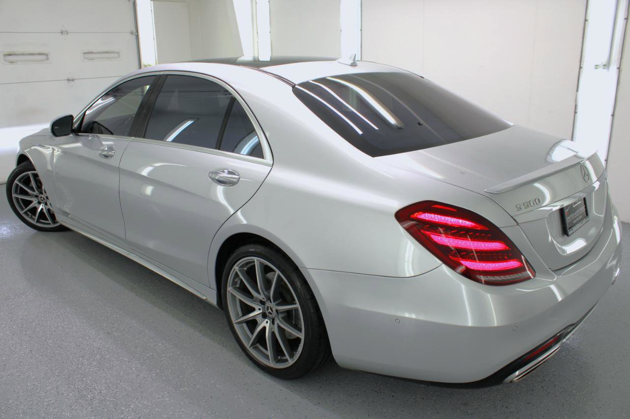 Used 2019 Mercedes-Benz S 560 Sedan image 31
