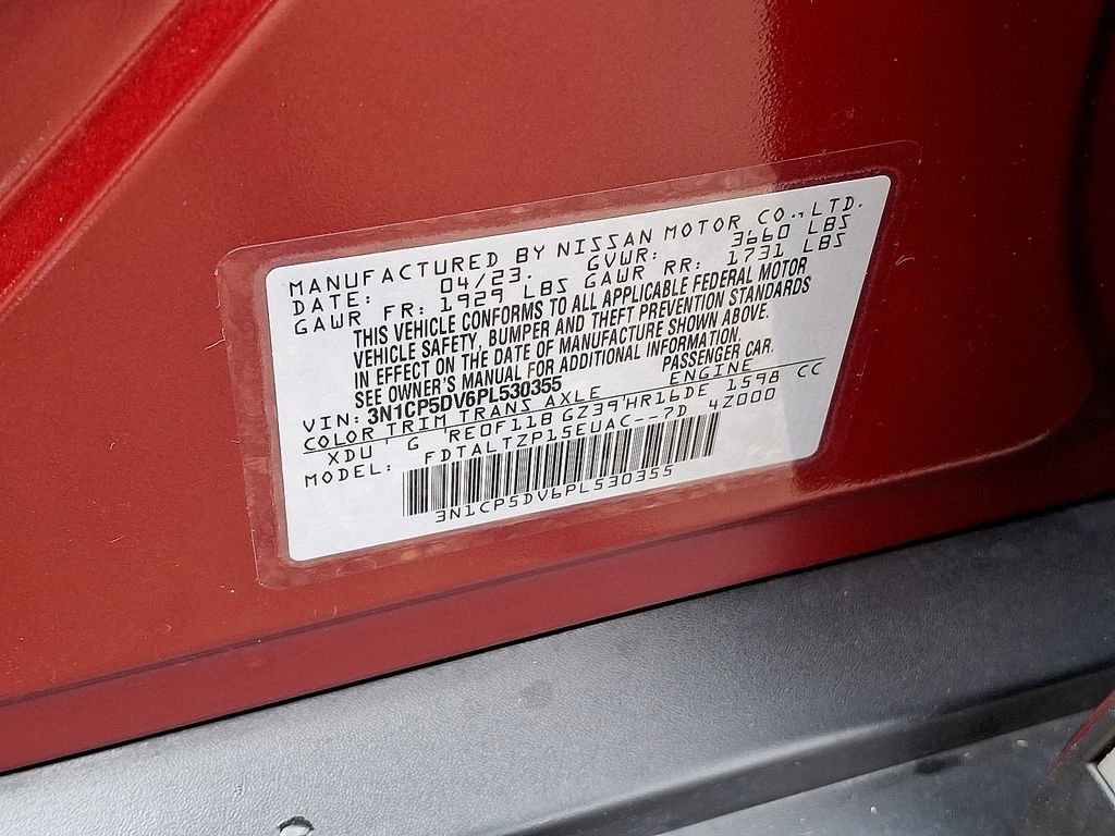 Used 2023 Nissan Kicks SR FWD image 25