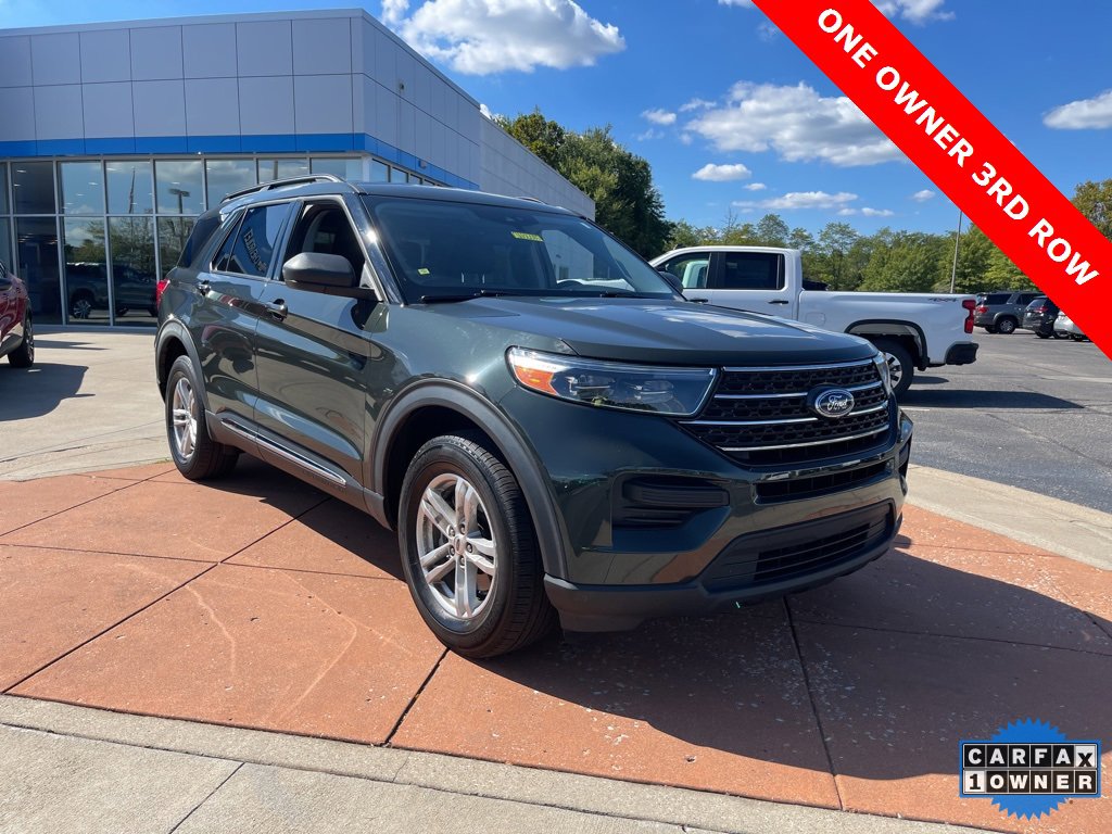 Used 2022 Ford Explorer XLT