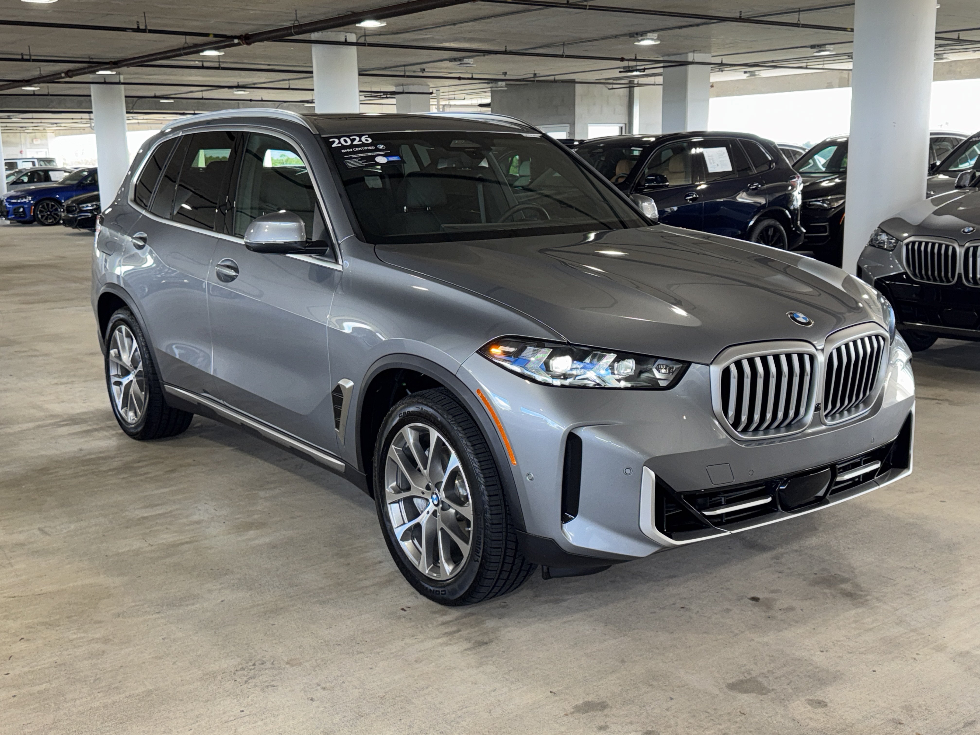 Certified 2026 BMW X5 sDrive40i RWD image 2