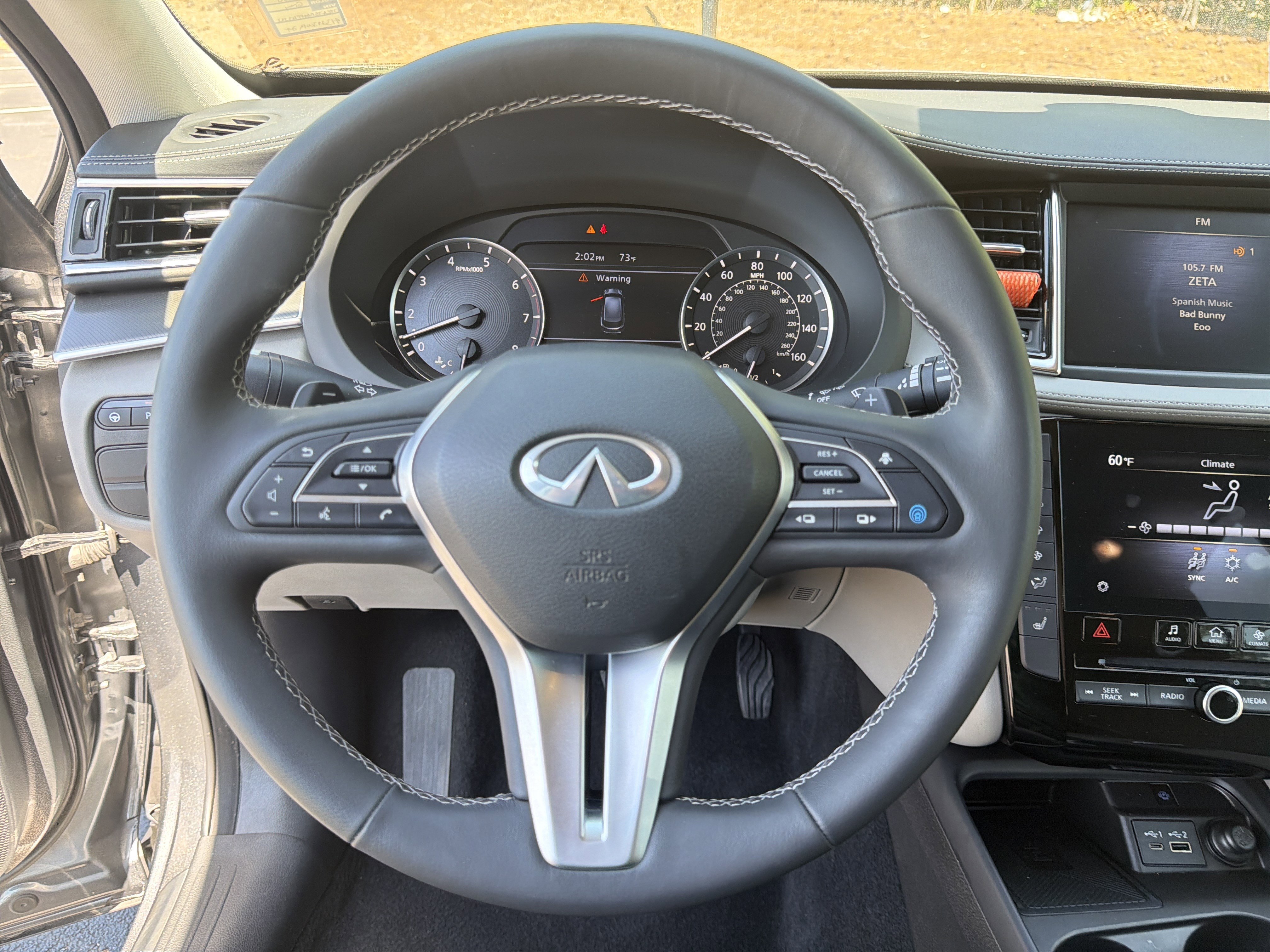 Used 2023 INFINITI QX50 Luxe FWD image 32