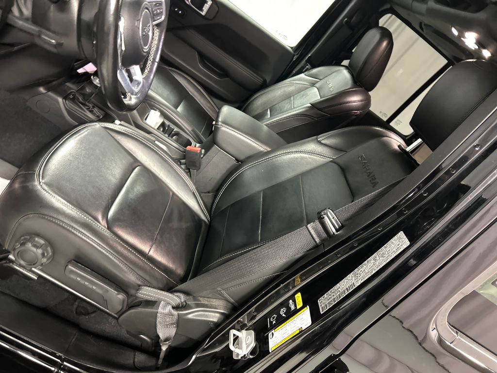 Used 2023 Jeep Wrangler Unlimited Sahara w/ Cold Weather Group image 12