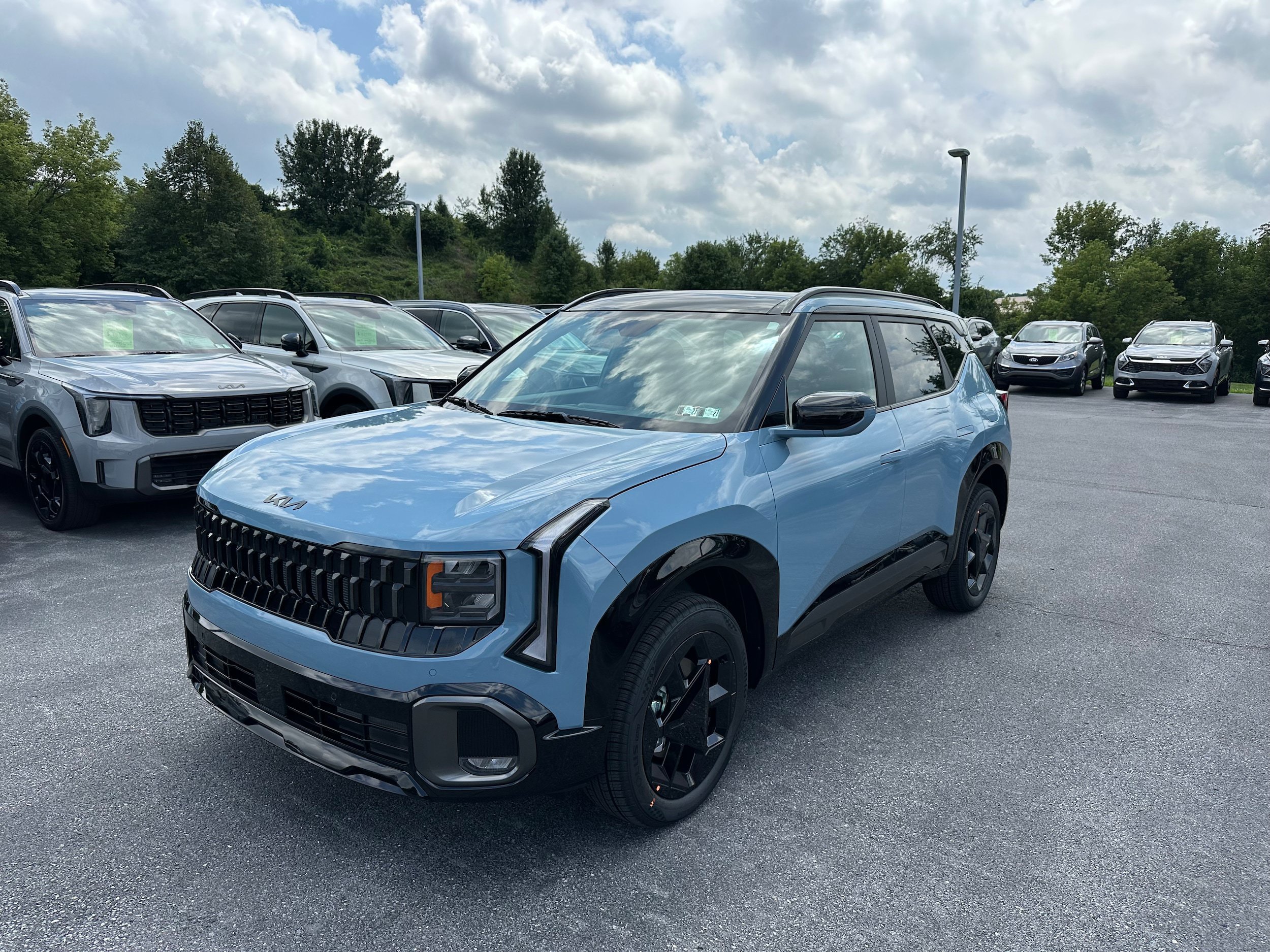 New 2027 Kia Seltos X-Line S w/ X-Line S Premium Package
