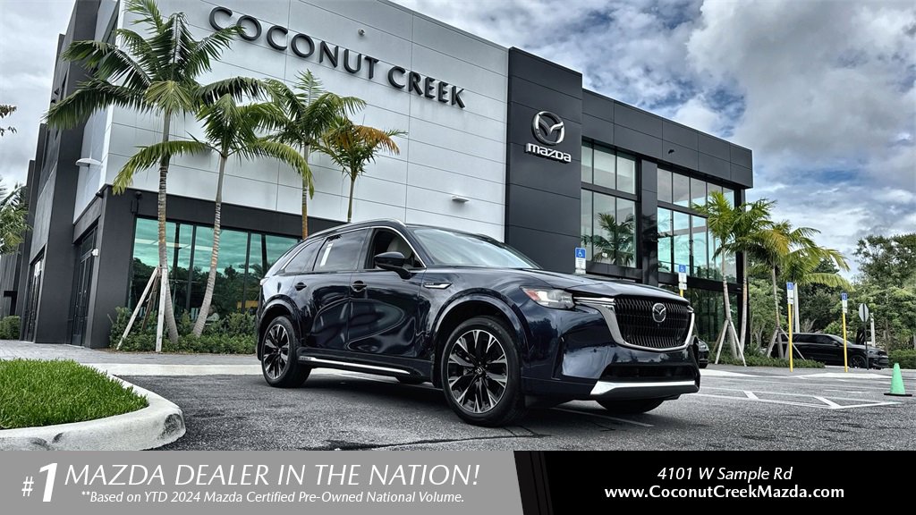 Certified 2024 MAZDA CX-90 3.3 Turbo S w/ Premium Plus