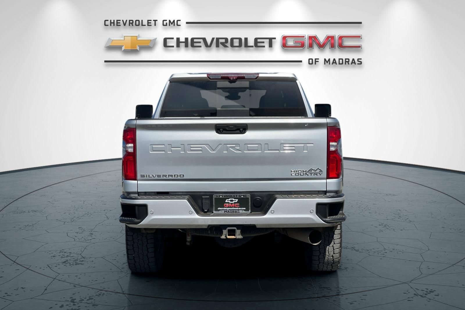 Used 2021 Chevrolet Silverado 3500 High Country w/ Z71 Off-Road Package image 4