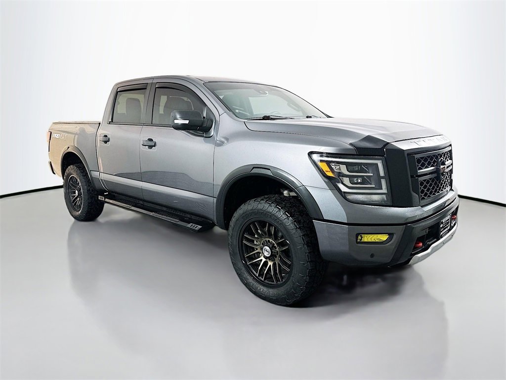 Used 2022 Nissan Titan PRO-4X w/ Pro-4x Convenience Package