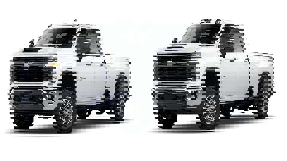 New 2025 Chevrolet Silverado 2500 W/T w/ WT Convenience Package