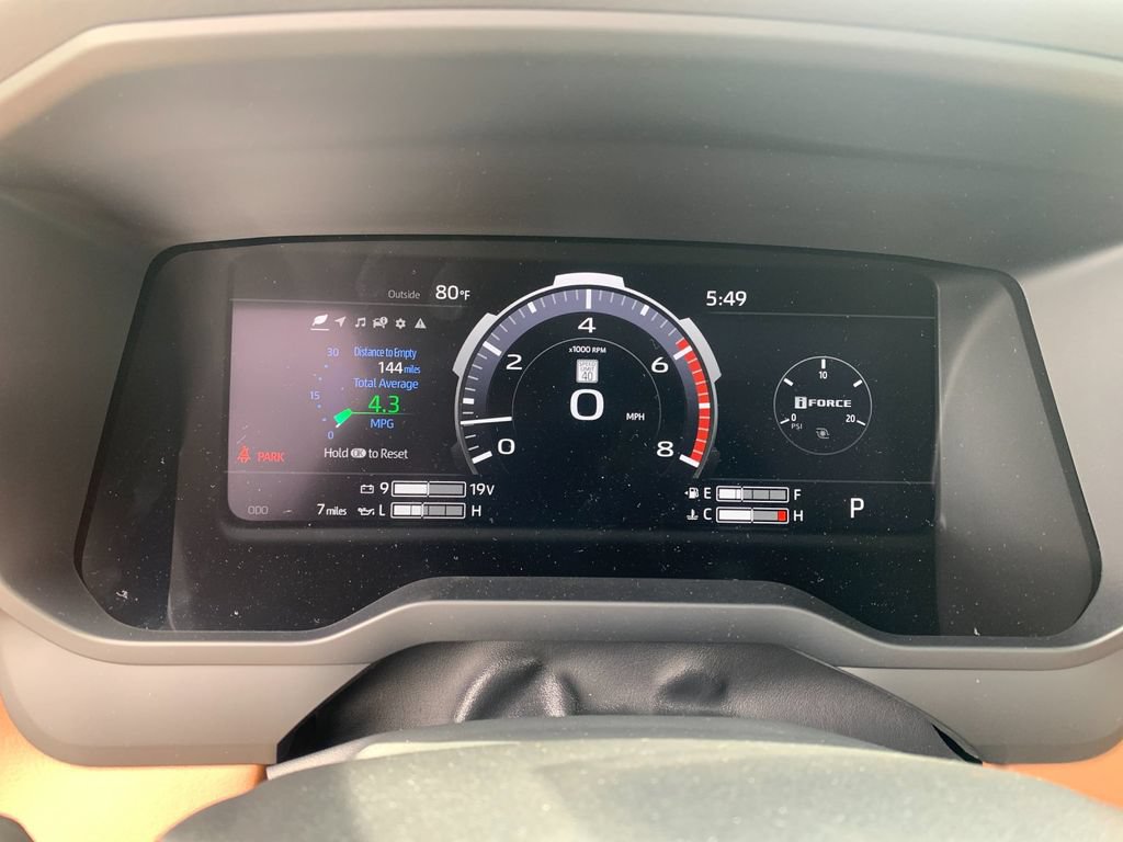 New 2026 Toyota Tundra 1794 Edition AWD/4WD image 29