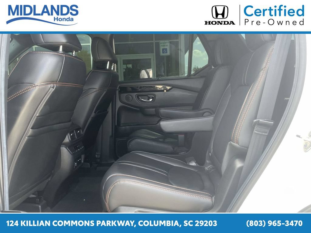 Certified 2025 Honda Pilot TrailSport image 10
