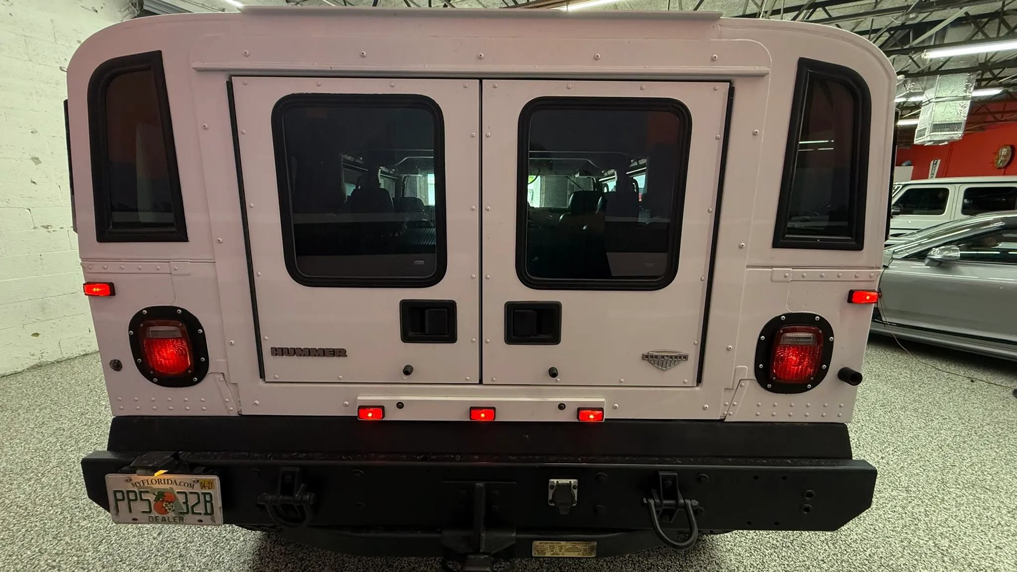 Used 2006 HUMMER H1 4-Door Wagon AWD/4WD image 30