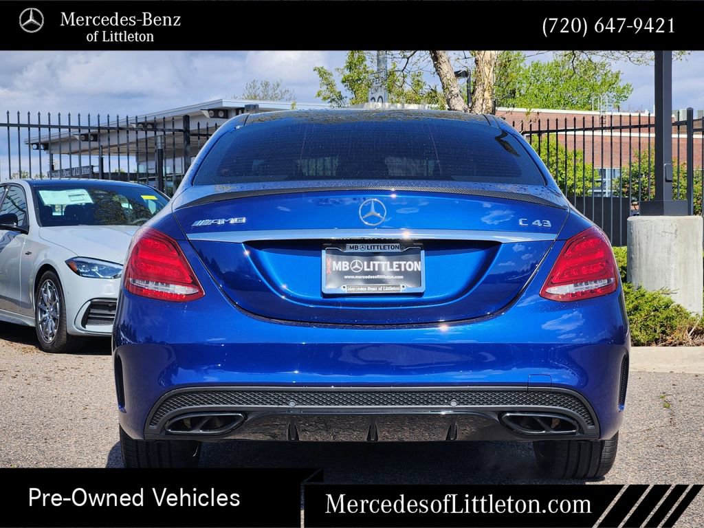 Used 2018 Mercedes-Benz C 43 AMG 4MATIC Sedan image 6