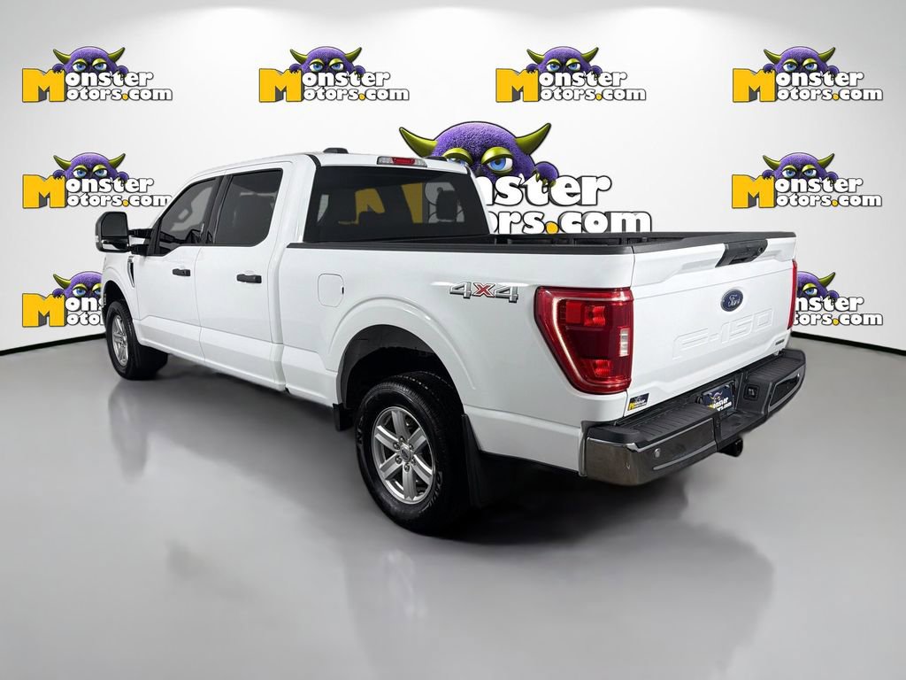 Used 2023 Ford F150 XLT w/ Equipment Group 301A Mid AWD/4WD image 7