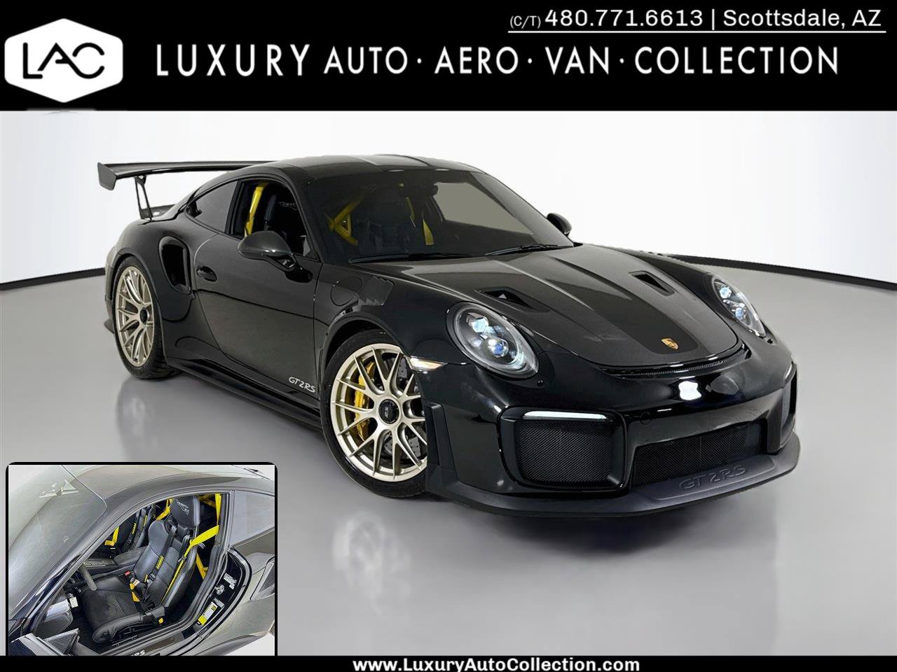 Used 2018 Porsche 911 GT2 RS