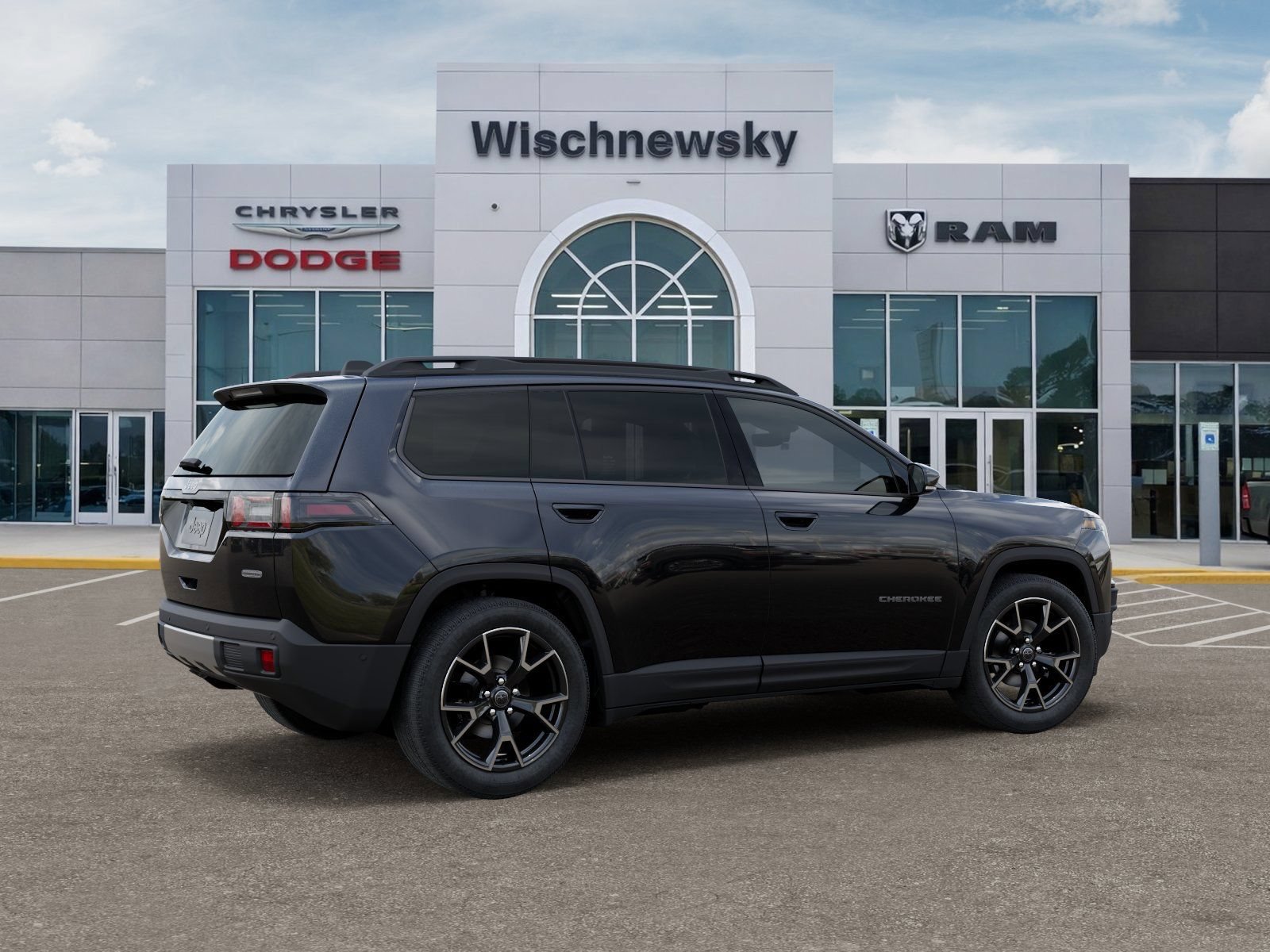 New 2026 Jeep Cherokee Overland AWD/4WD image 4