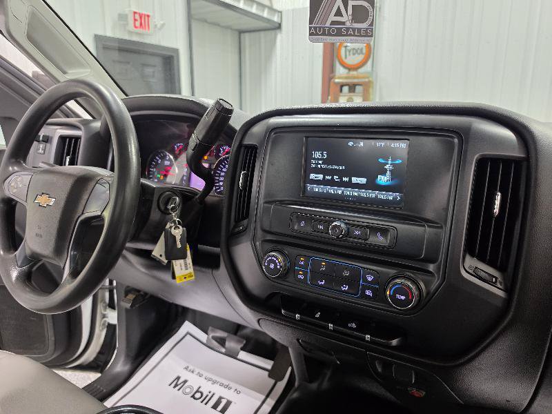 Used 2019 Chevrolet Silverado 3500 W/T w/ WT Convenience Package RWD image 12