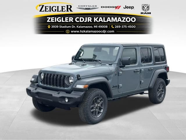New 2026 Jeep Wrangler Sport S