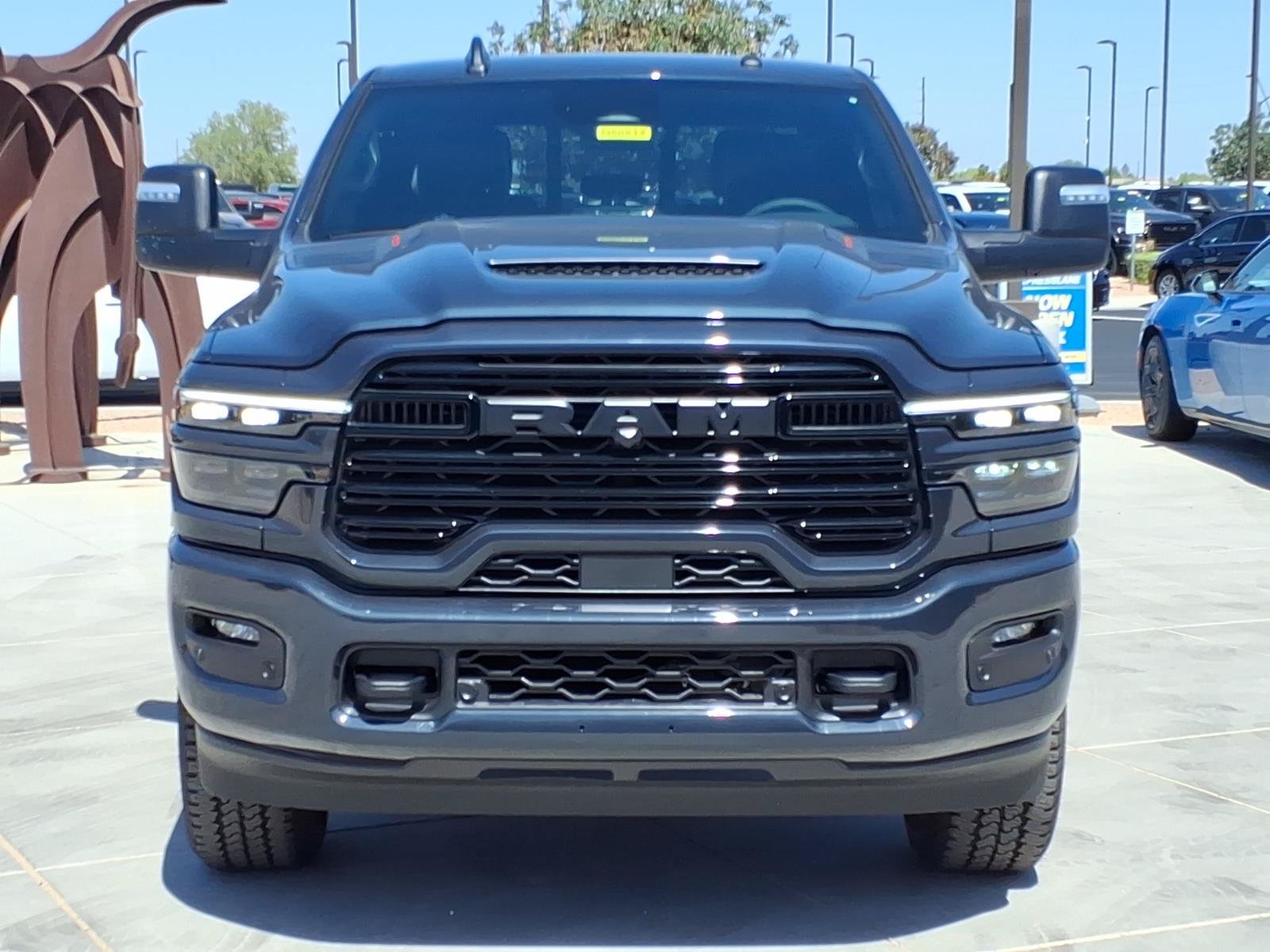New 2026 RAM 2500 Laramie w/ Night Edition AWD/4WD image 2