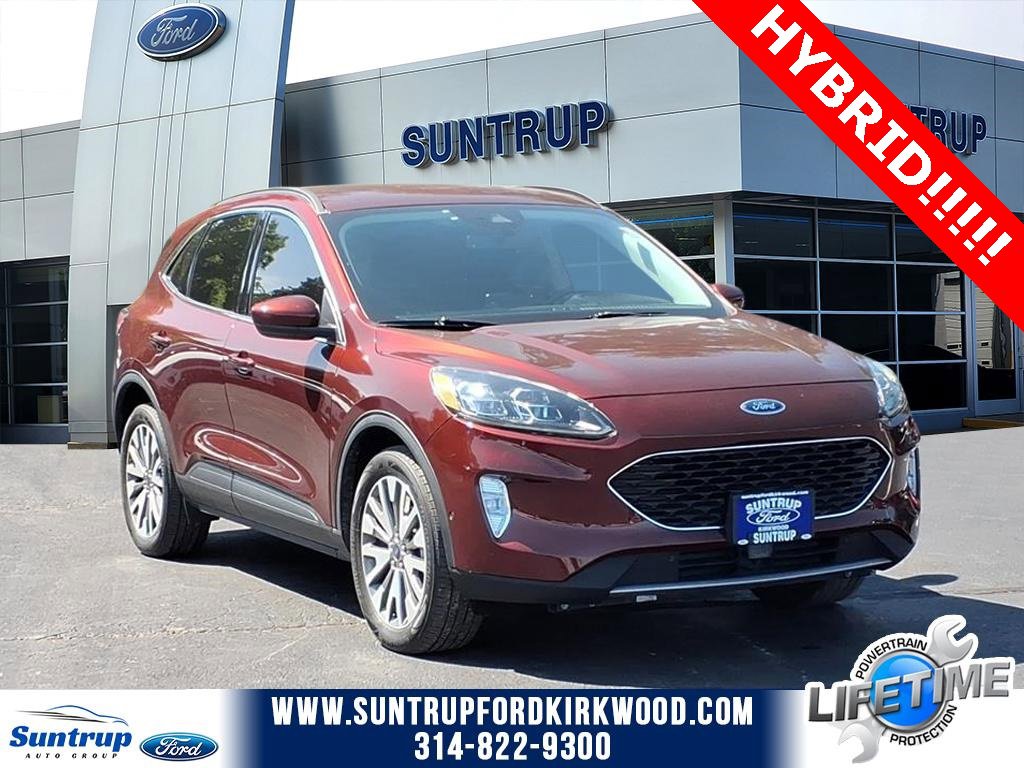 Used 2021 Ford Escape Titanium