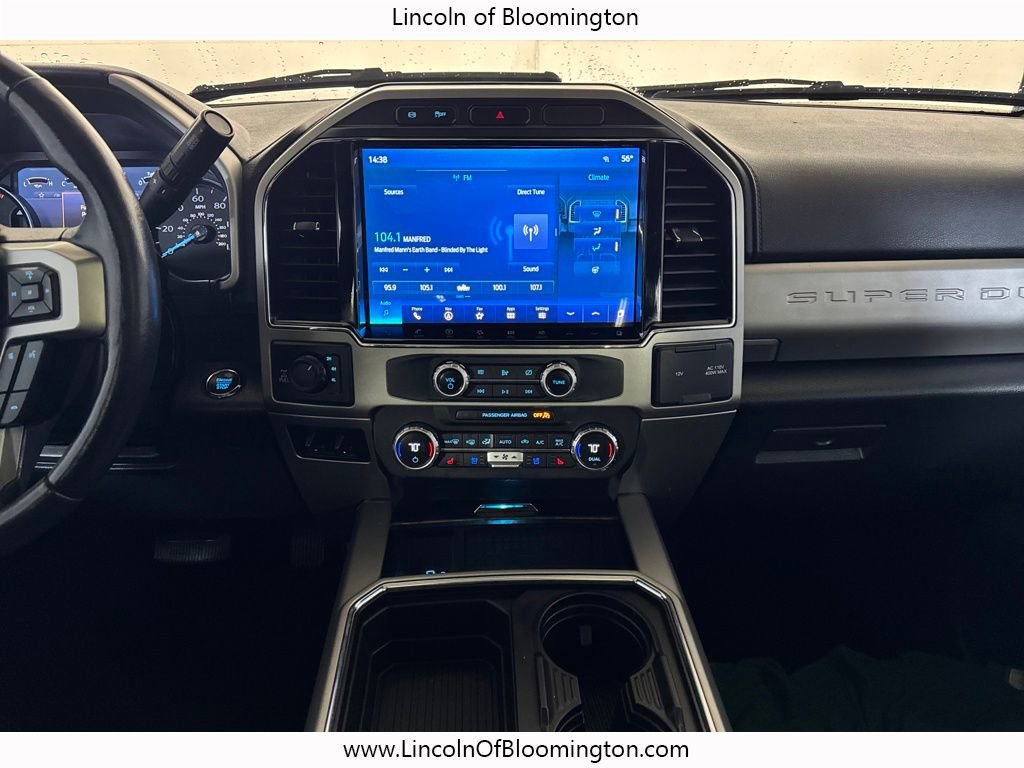 Used 2022 Ford F250 Lariat w/ Lariat Ultimate Package image 22