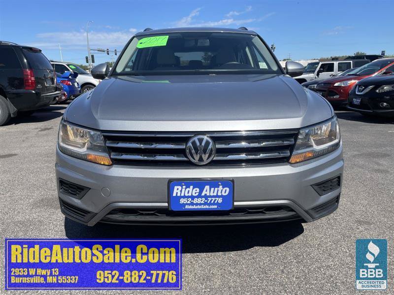 Used 2019 Volkswagen Tiguan S w/ Driver Assistance Package AWD/4WD image 2
