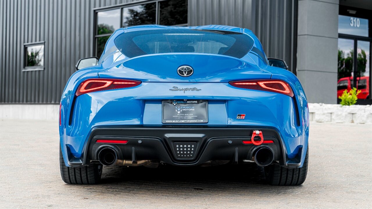 Used 2021 Toyota Supra A91 Edition w/ Driver Assist Package RWD image 6