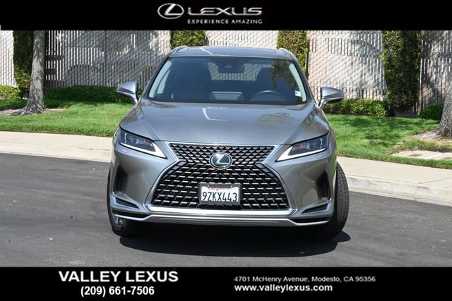 Certified 2021 Lexus RX 350 AWD w/ Premium Package image 2
