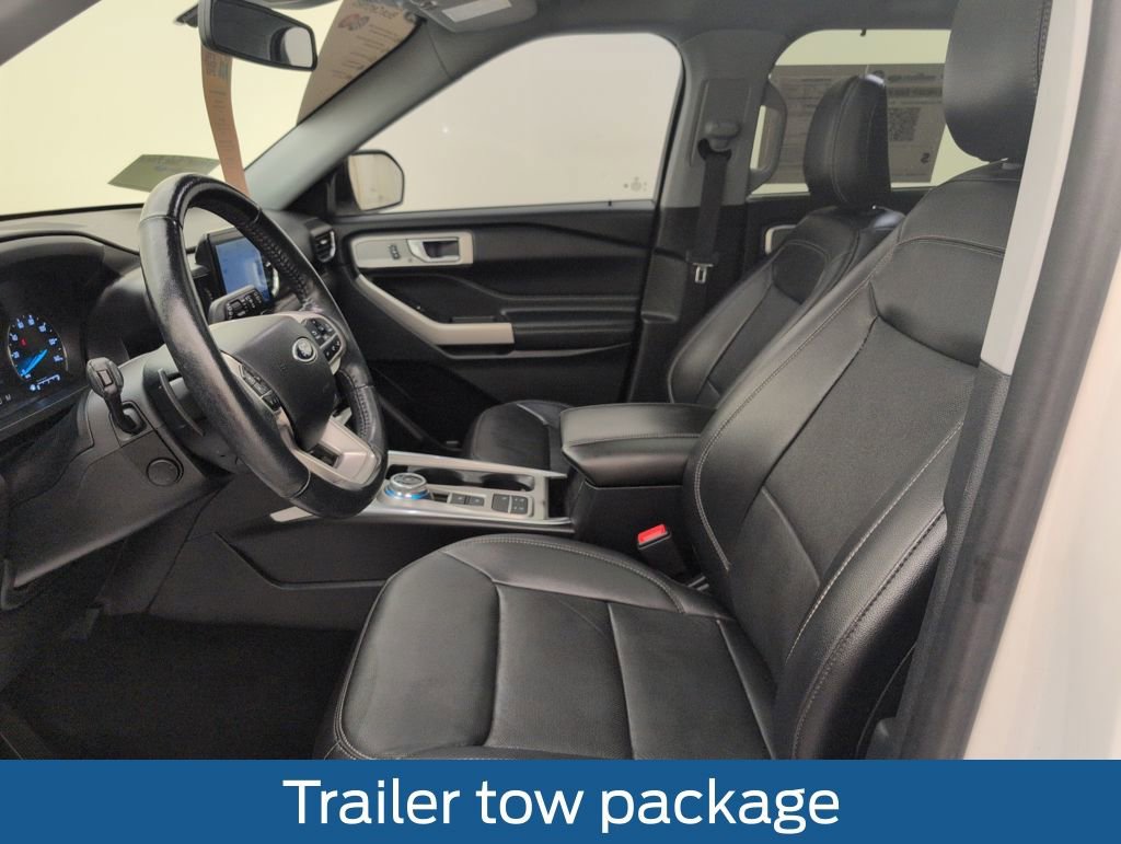 Used 2021 Ford Explorer Limited w/ Hybrid Equipment Group 310A image 4
