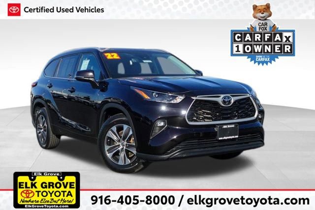 Certified 2022 Toyota Highlander XLE
