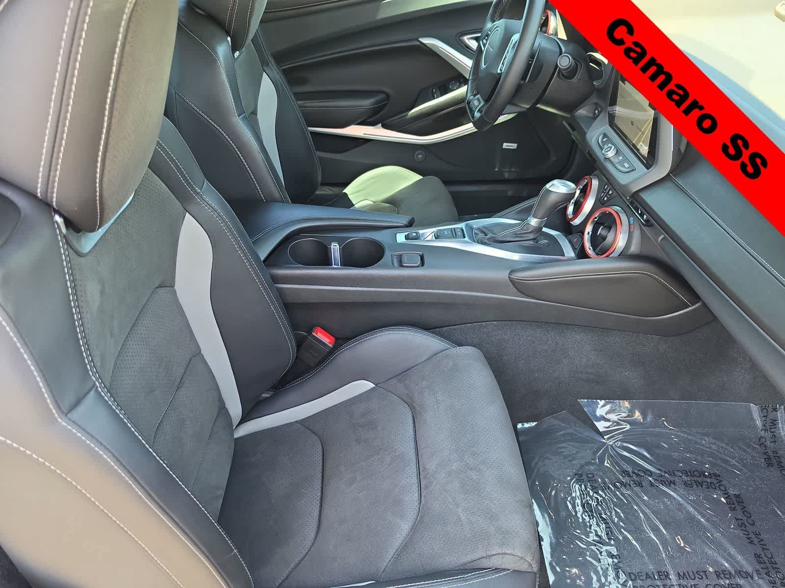 Used 2018 Chevrolet Camaro SS w/ Redline Edition RWD image 18