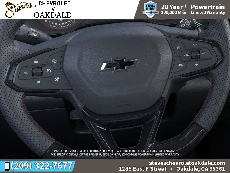 New 2026 Chevrolet Trax RS w/ Sunroof Package FWD image 19