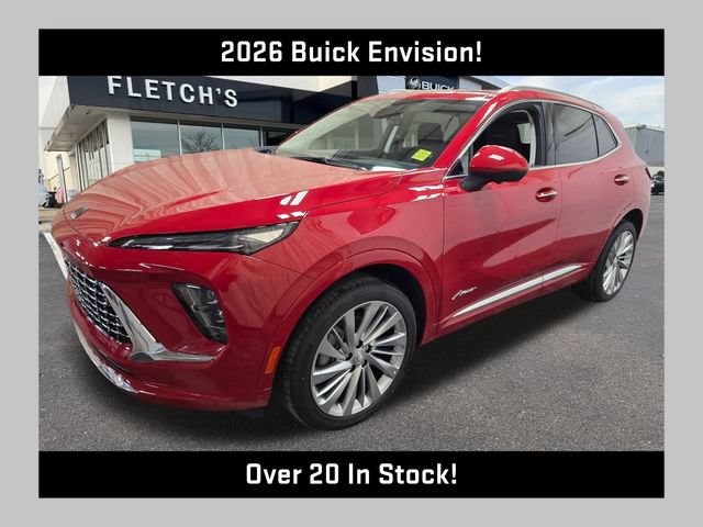 New 2026 Buick Envision Avenir