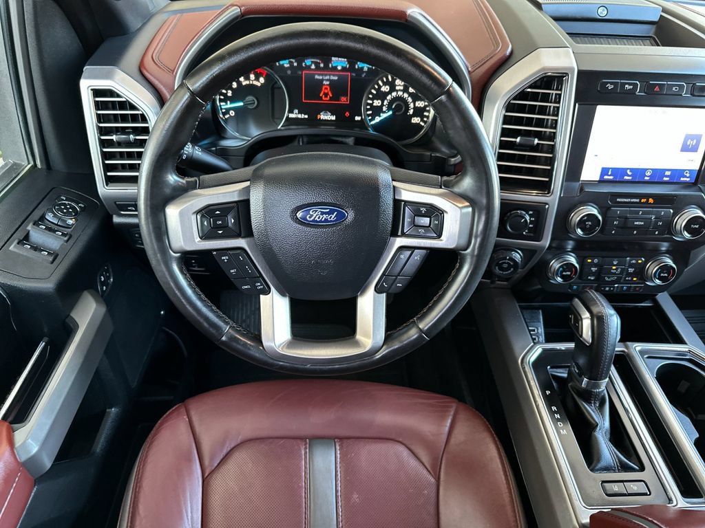 Used 2020 Ford F150 Platinum w/ Equipment Group 701A Luxury AWD/4WD image 13