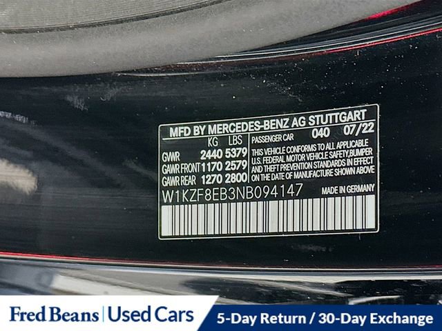 Used 2022 Mercedes-Benz E 350 4MATIC Sedan image 34