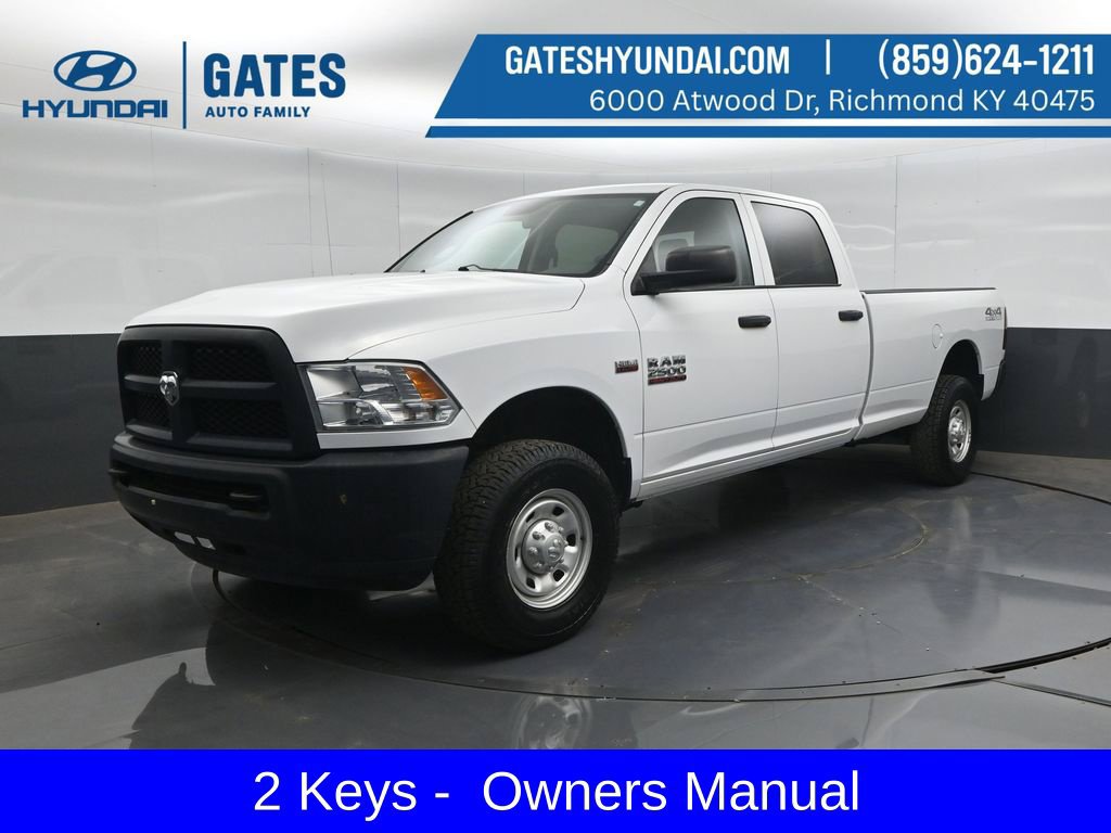 Used 2015 RAM 2500 Tradesman w/ Protection Group AWD/4WD image 6