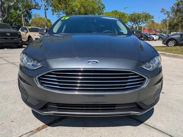 Certified 2019 Ford Fusion SE image 11