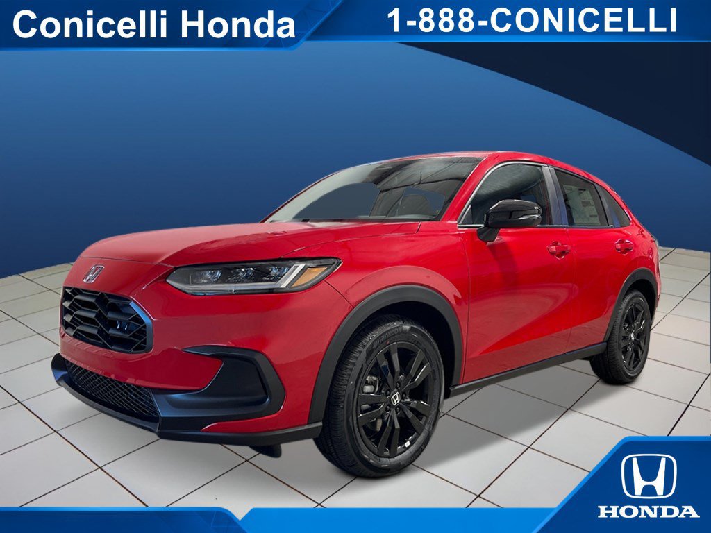 New 2026 Honda HR-V Sport