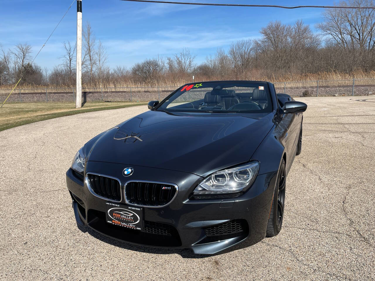 Used 2014 BMW M6 Convertible RWD image 71