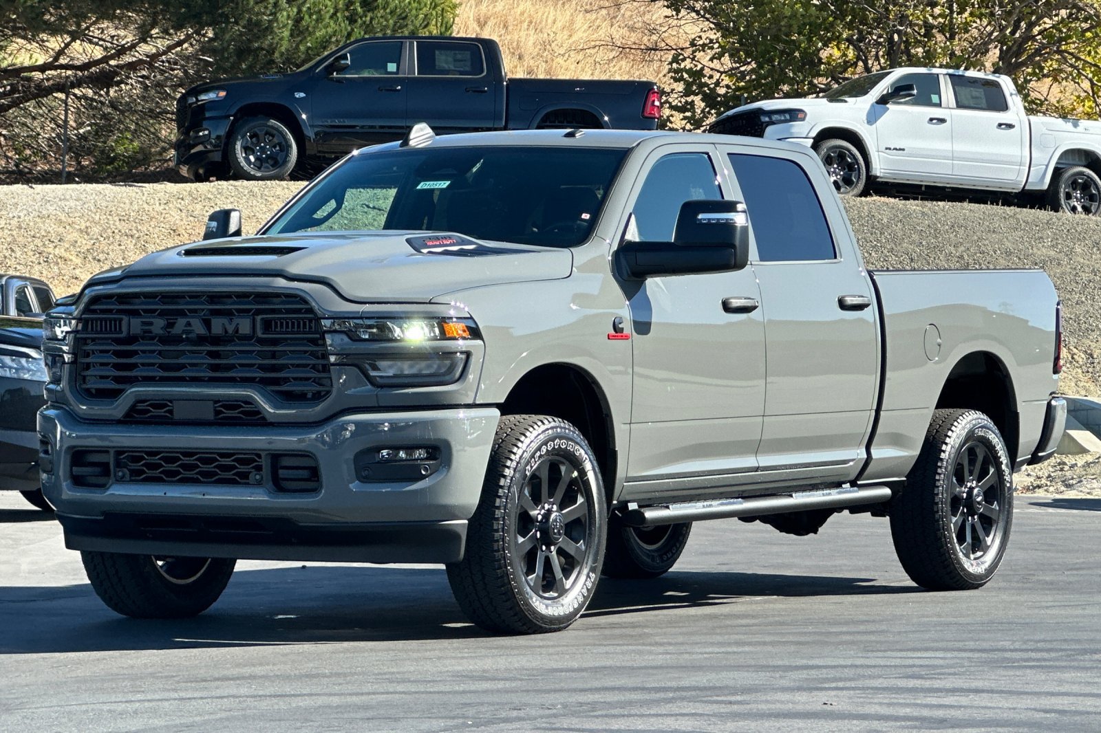 New 2026 RAM 2500 Tradesman AWD/4WD image 9