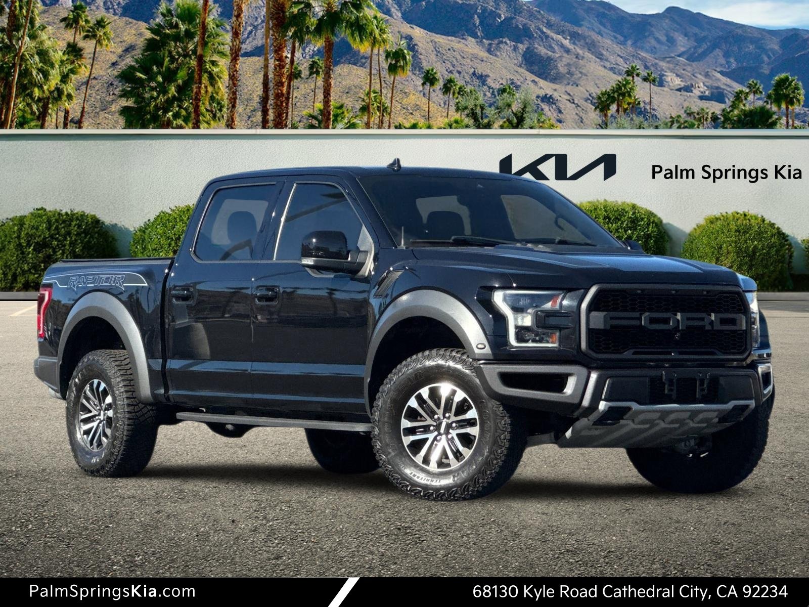 Used 2020 Ford F150 Raptor w/ Equipment Group 802A Luxury image 1