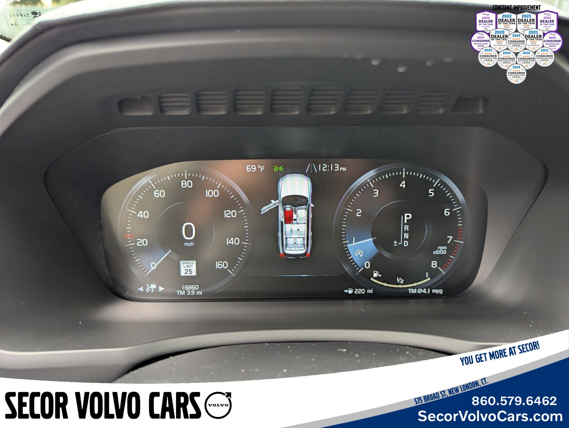 Certified 2022 Volvo XC90 T6 Inscription w/ Climate Package image 13