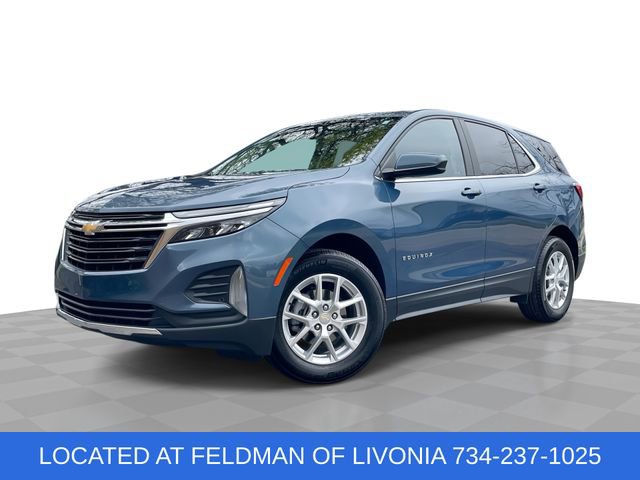 Certified 2024 Chevrolet Equinox LT w/ LPO, Floor Liner Package FWD image 1