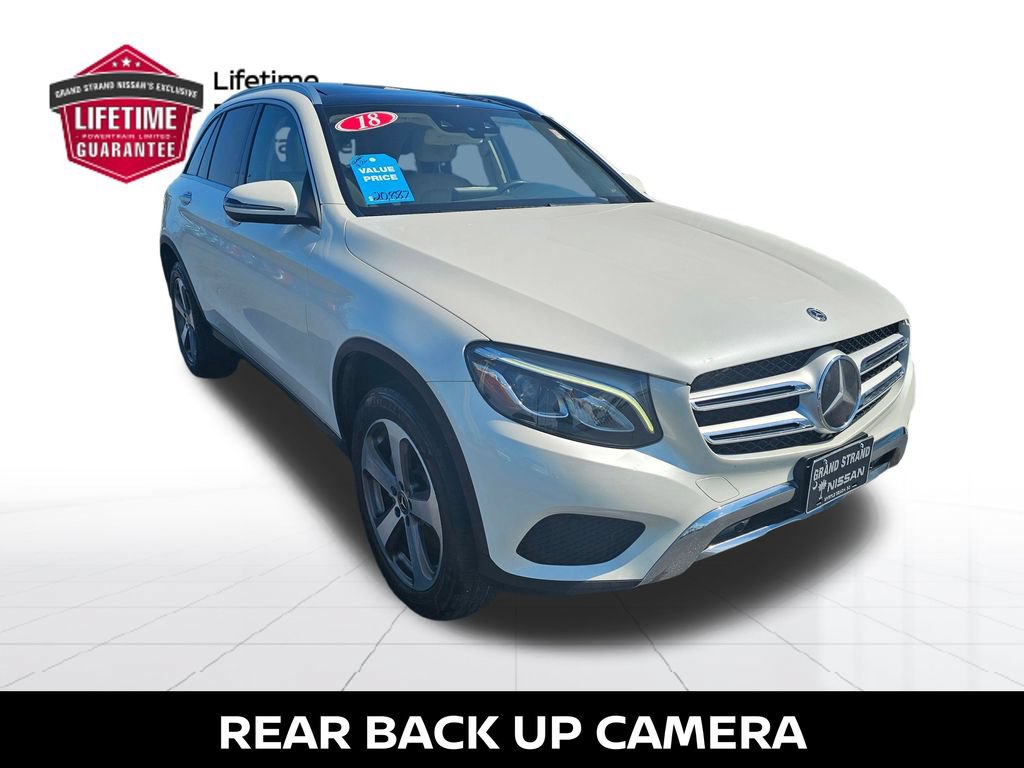Used 2018 Mercedes-Benz GLC 300 4MATIC image 7